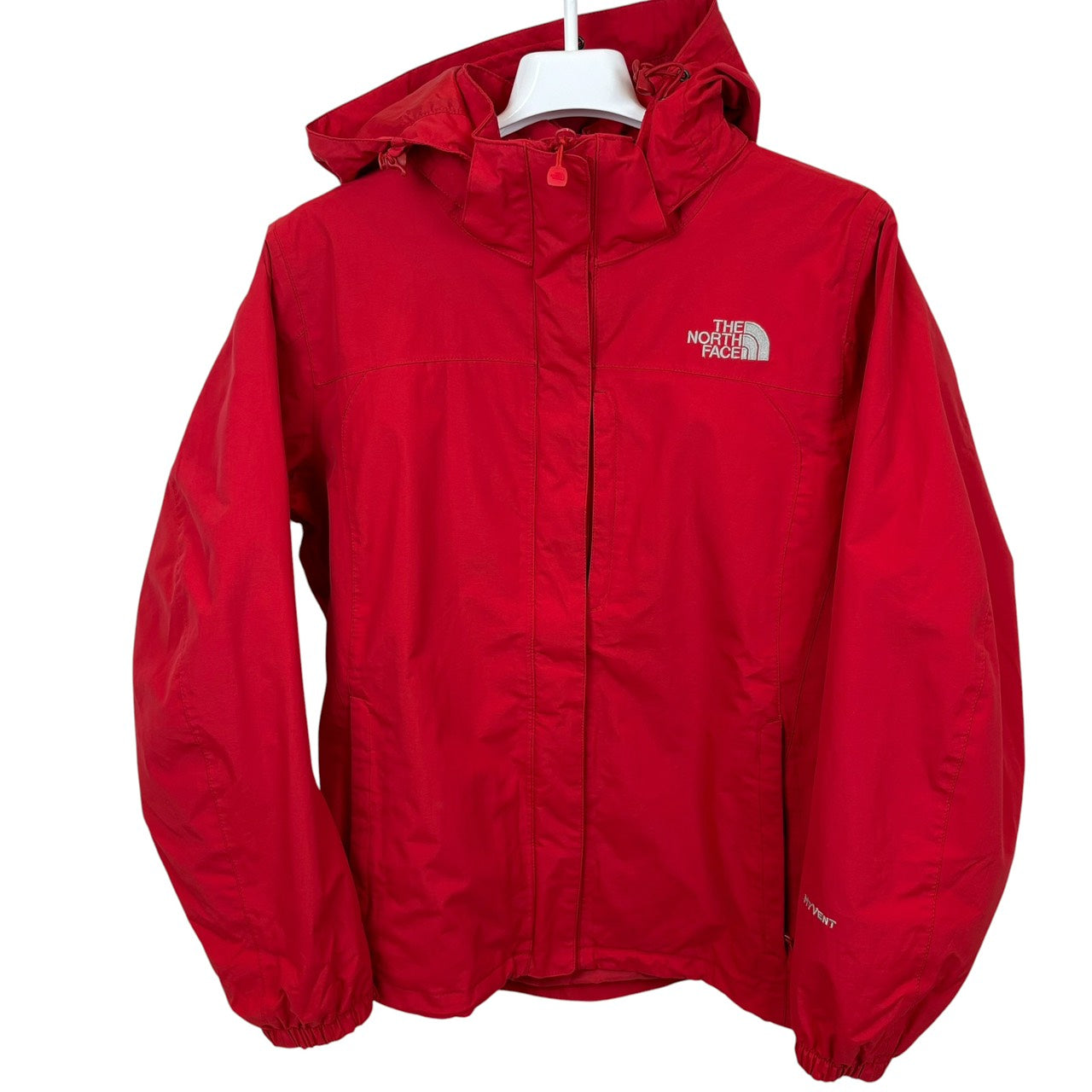 THE NORTH FACE ノースフェイス HYVENT マウンテンジャケット レッド M