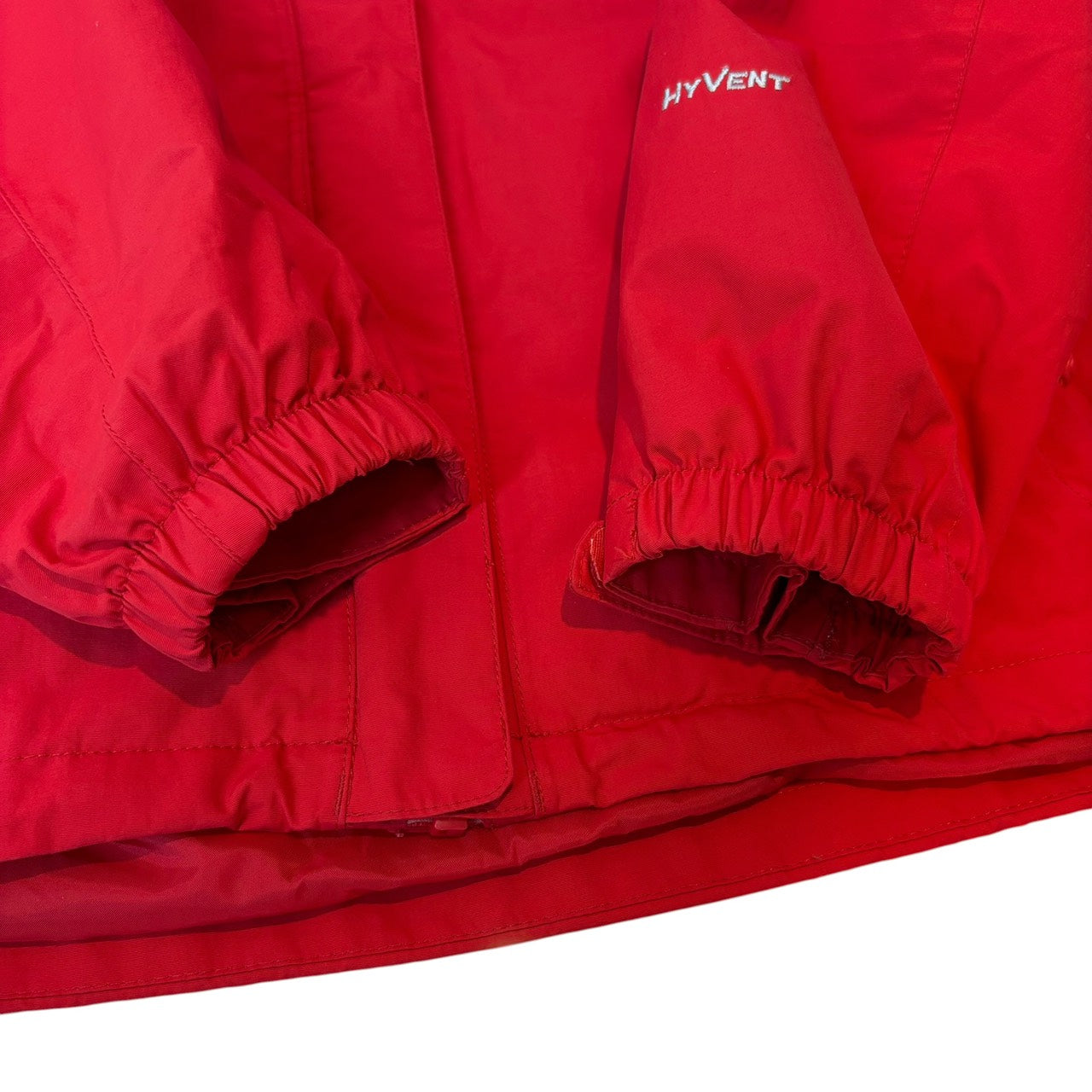THE NORTH FACE ノースフェイス HYVENT マウンテンジャケット レッド M
