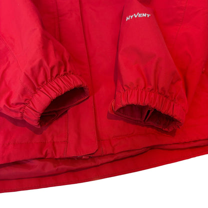 THE NORTH FACE ノースフェイス HYVENT マウンテンジャケット レッド M