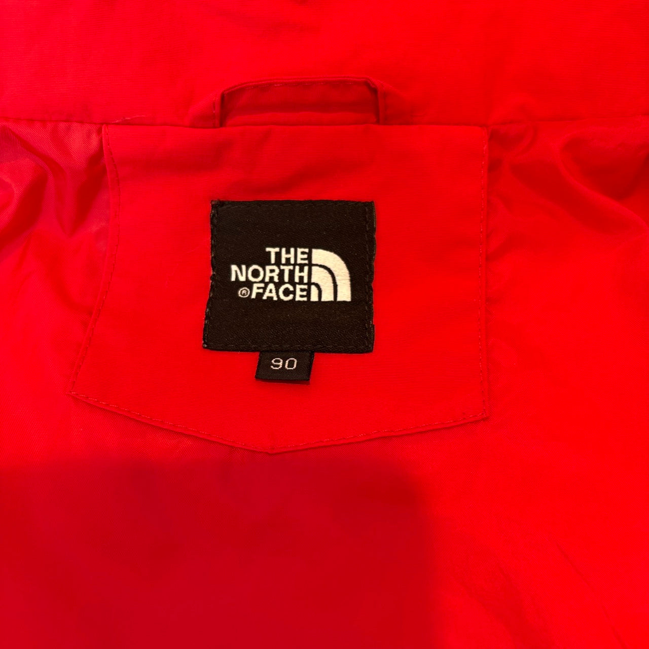 THE NORTH FACE ノースフェイス HYVENT マウンテンジャケット レッド M