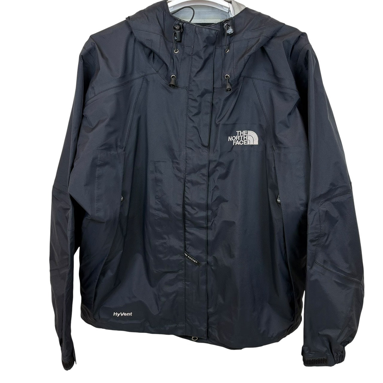 THE NORTH FACE ノースフェイス HyVent マウンテンパーカー ブラック  L