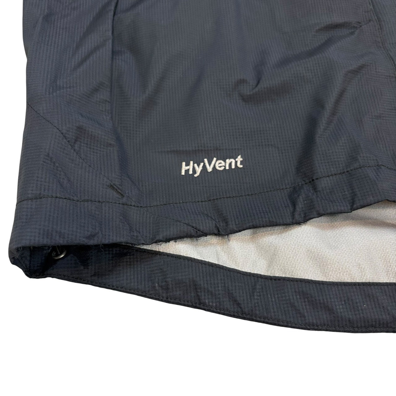 THE NORTH FACE ノースフェイス HyVent マウンテンパーカー ブラック  L