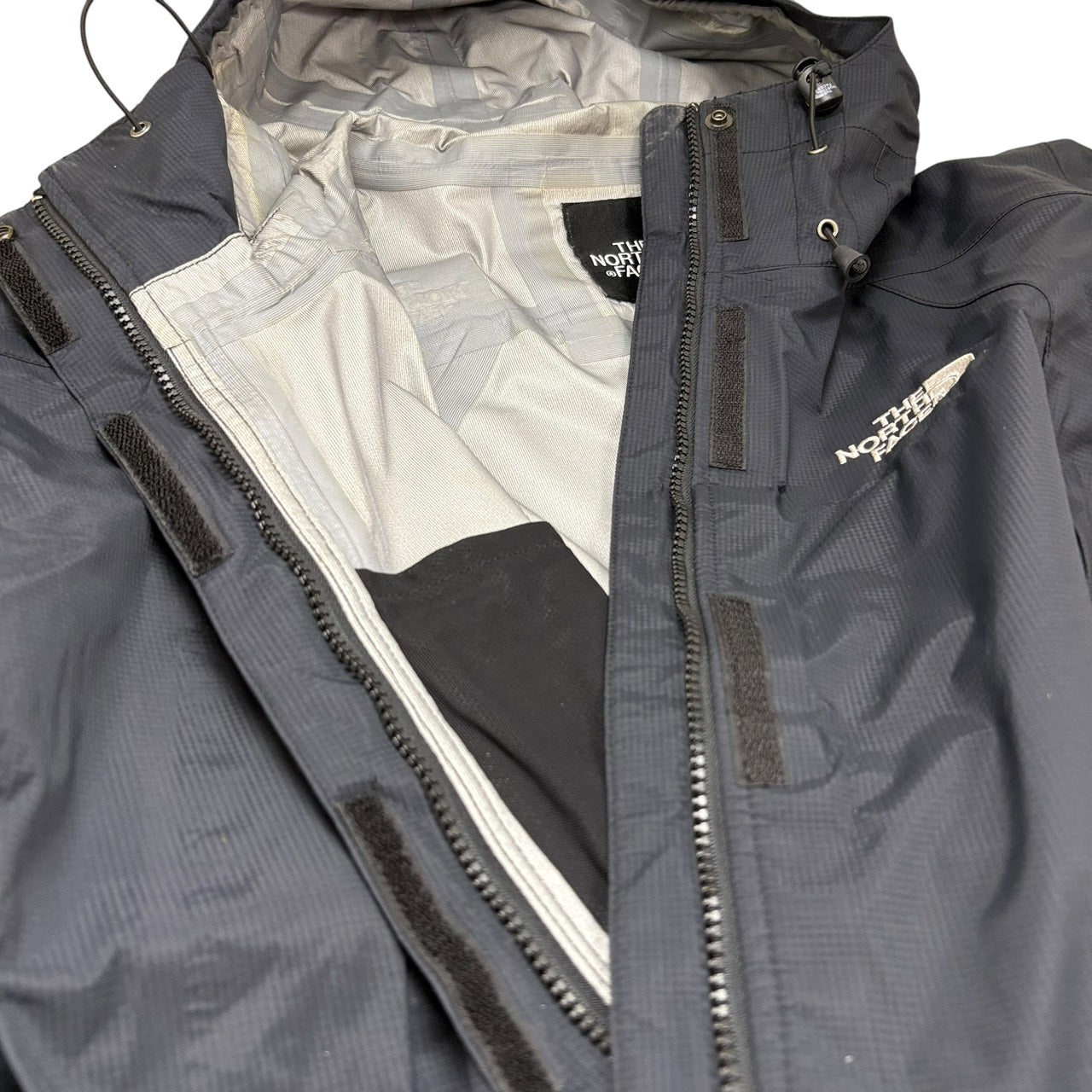 THE NORTH FACE ノースフェイス HyVent マウンテンパーカー ブラック  L