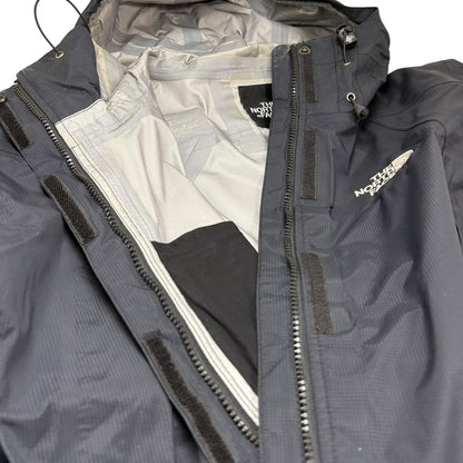 THE NORTH FACE ノースフェイス HyVent マウンテンパーカー ブラック  L
