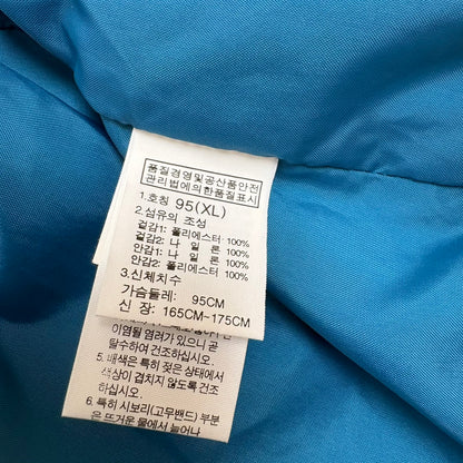 THE NORTH FACE ノースフェイス HyVent マウンテンパーカー イエローオレンジ × ブラウン × インナーブルー XL