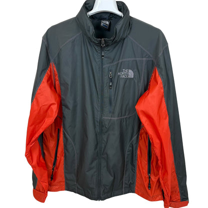 THE NORTH FACE FLIGHT SERIES ジャケット グレー/レッド M