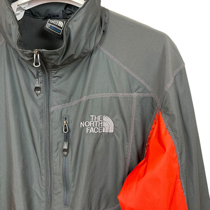 THE NORTH FACE FLIGHT SERIES ジャケット グレー/レッド M
