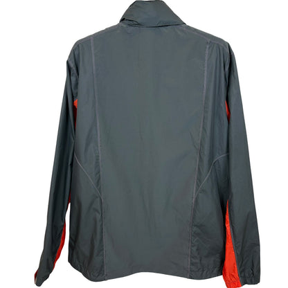 THE NORTH FACE FLIGHT SERIES ジャケット グレー/レッド M