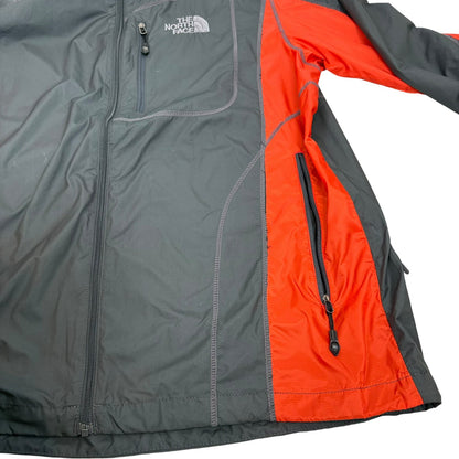 THE NORTH FACE FLIGHT SERIES ジャケット グレー/レッド M