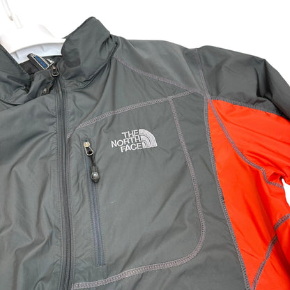 THE NORTH FACE FLIGHT SERIES ジャケット グレー/レッド M