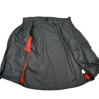 THE NORTH FACE FLIGHT SERIES ジャケット グレー/レッド M
