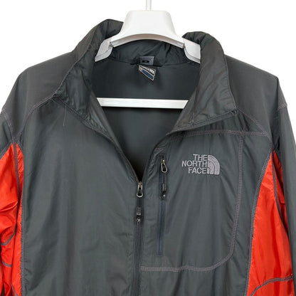 THE NORTH FACE FLIGHT SERIES ジャケット グレー/レッド M