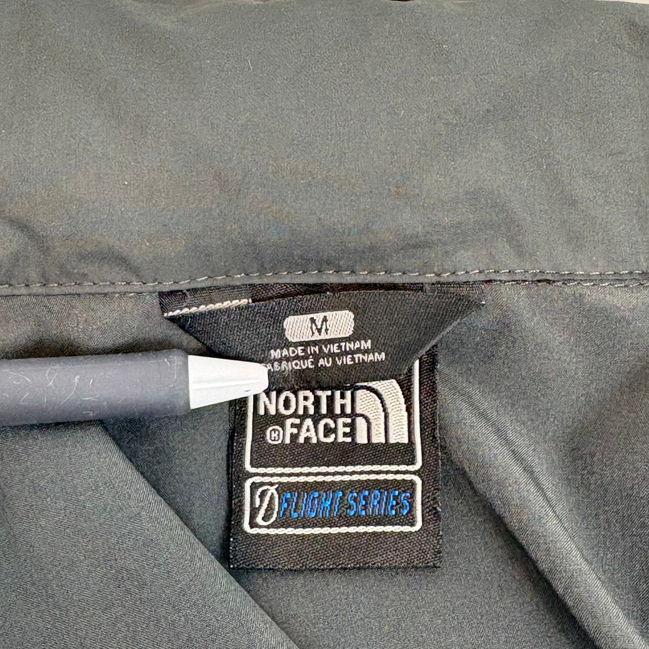 THE NORTH FACE FLIGHT SERIES ジャケット グレー/レッド M
