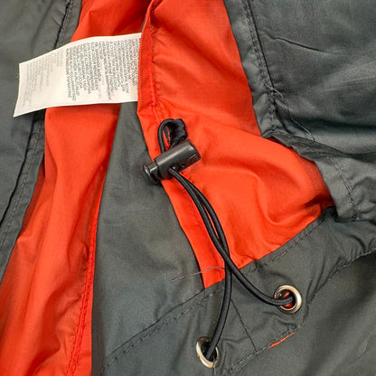 THE NORTH FACE FLIGHT SERIES ジャケット グレー/レッド M