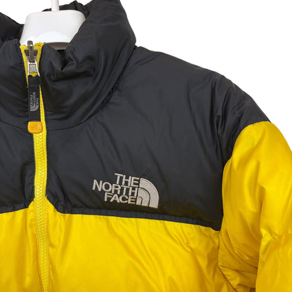 THE NORTH FACE ヌプシ 700フィル ダウンジャケット イエロー M