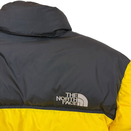 THE NORTH FACE ヌプシ 700フィル ダウンジャケット イエロー M