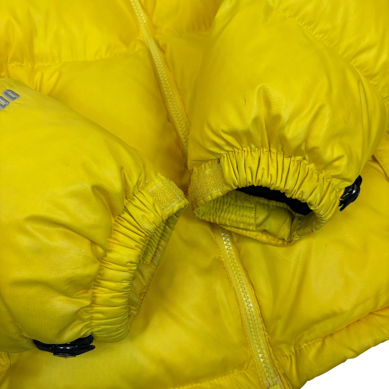 THE NORTH FACE ヌプシ 700フィル ダウンジャケット イエロー M
