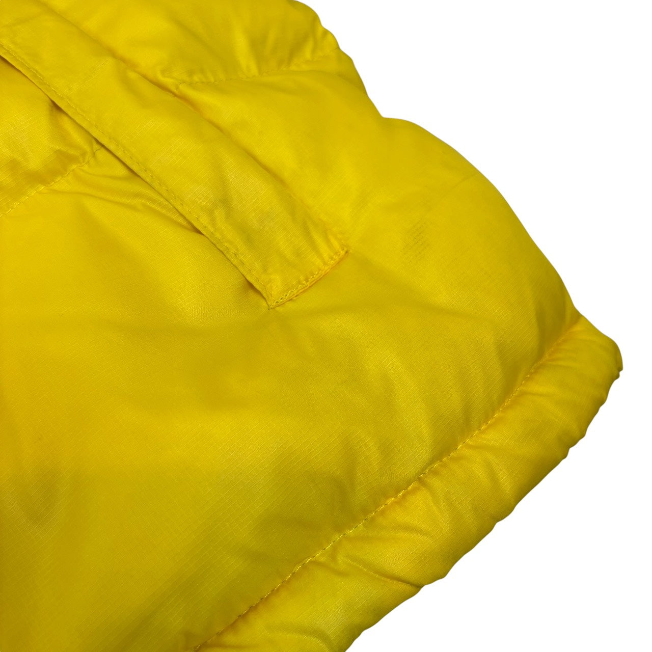 THE NORTH FACE ヌプシ 700フィル ダウンジャケット イエロー M