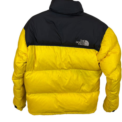 THE NORTH FACE ヌプシ 700フィル ダウンジャケット イエロー M