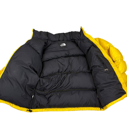 THE NORTH FACE ヌプシ 700フィル ダウンジャケット イエロー M