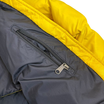THE NORTH FACE ヌプシ 700フィル ダウンジャケット イエロー M