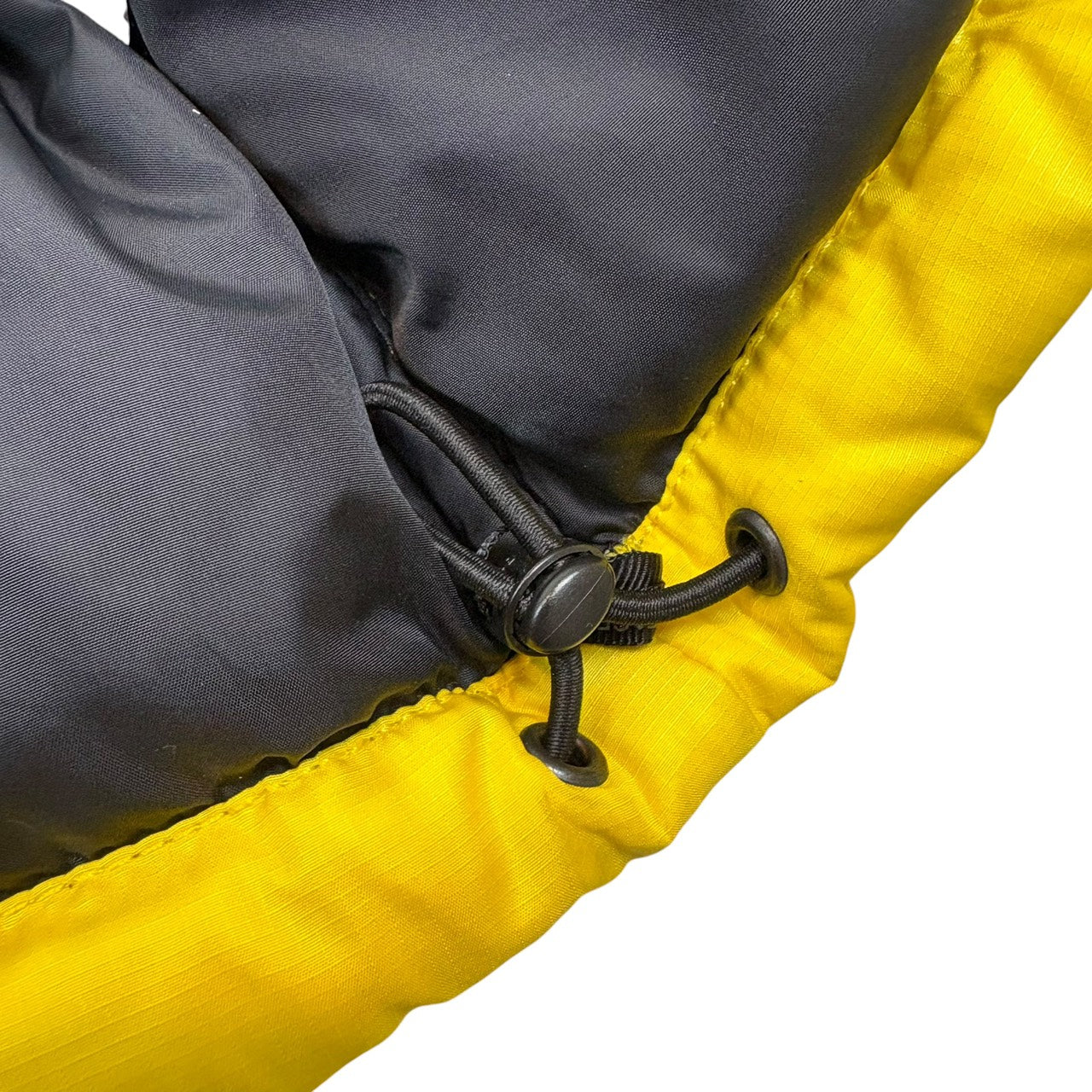 THE NORTH FACE ヌプシ 700フィル ダウンジャケット イエロー M