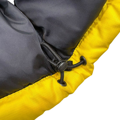 THE NORTH FACE ヌプシ 700フィル ダウンジャケット イエロー M