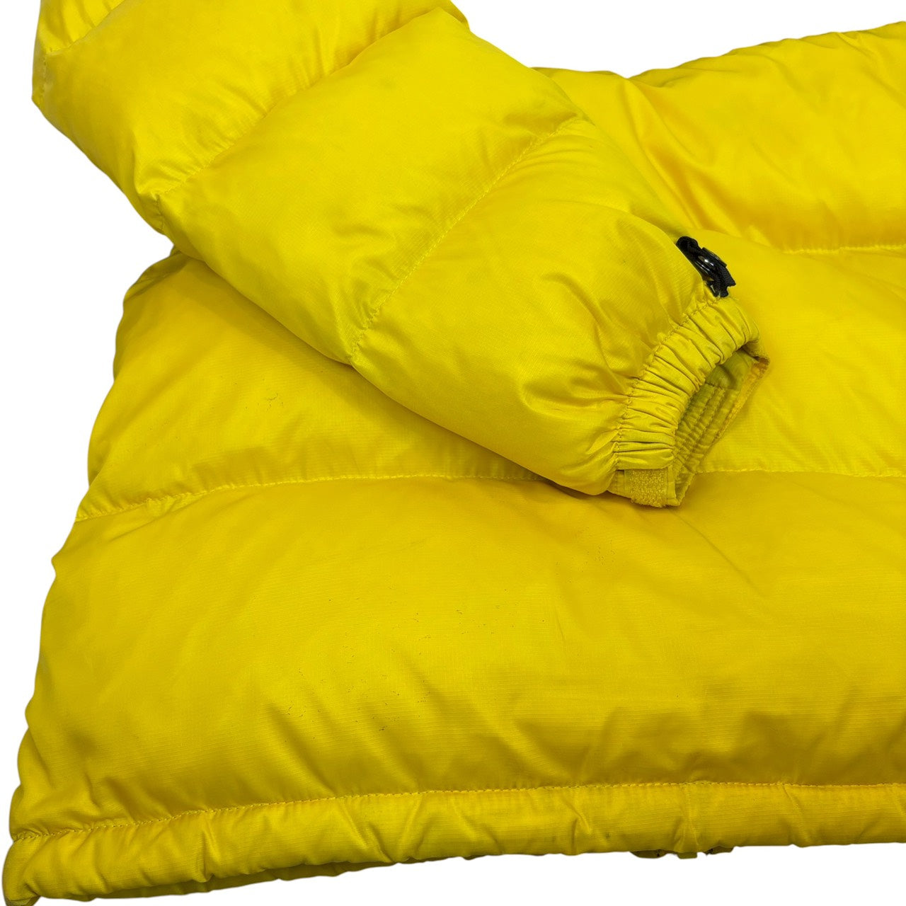 THE NORTH FACE ヌプシ 700フィル ダウンジャケット イエロー M