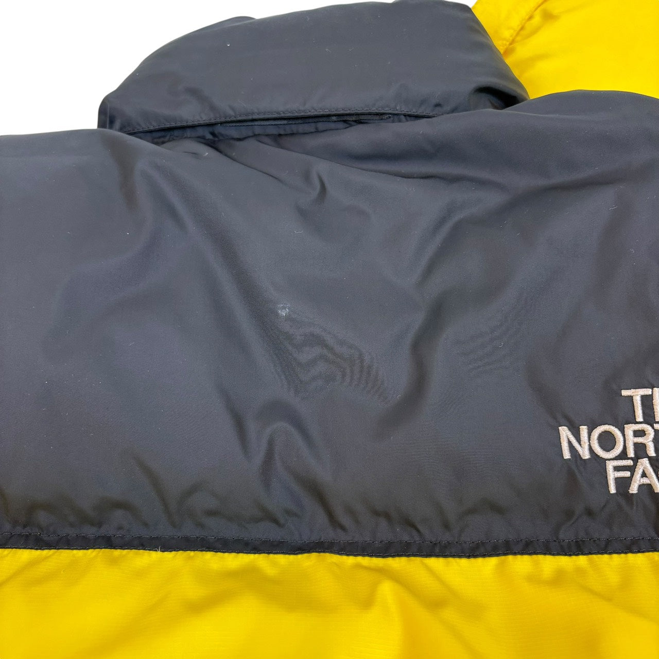 THE NORTH FACE ヌプシ 700フィル ダウンジャケット イエロー M