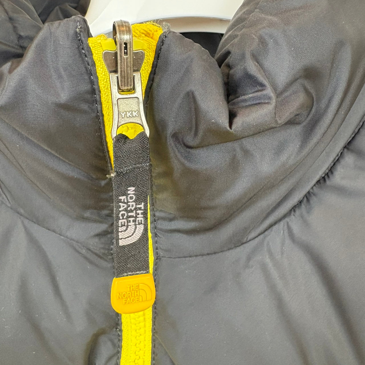 THE NORTH FACE ヌプシ 700フィル ダウンジャケット イエロー M