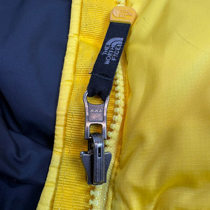 THE NORTH FACE ヌプシ 700フィル ダウンジャケット イエロー M