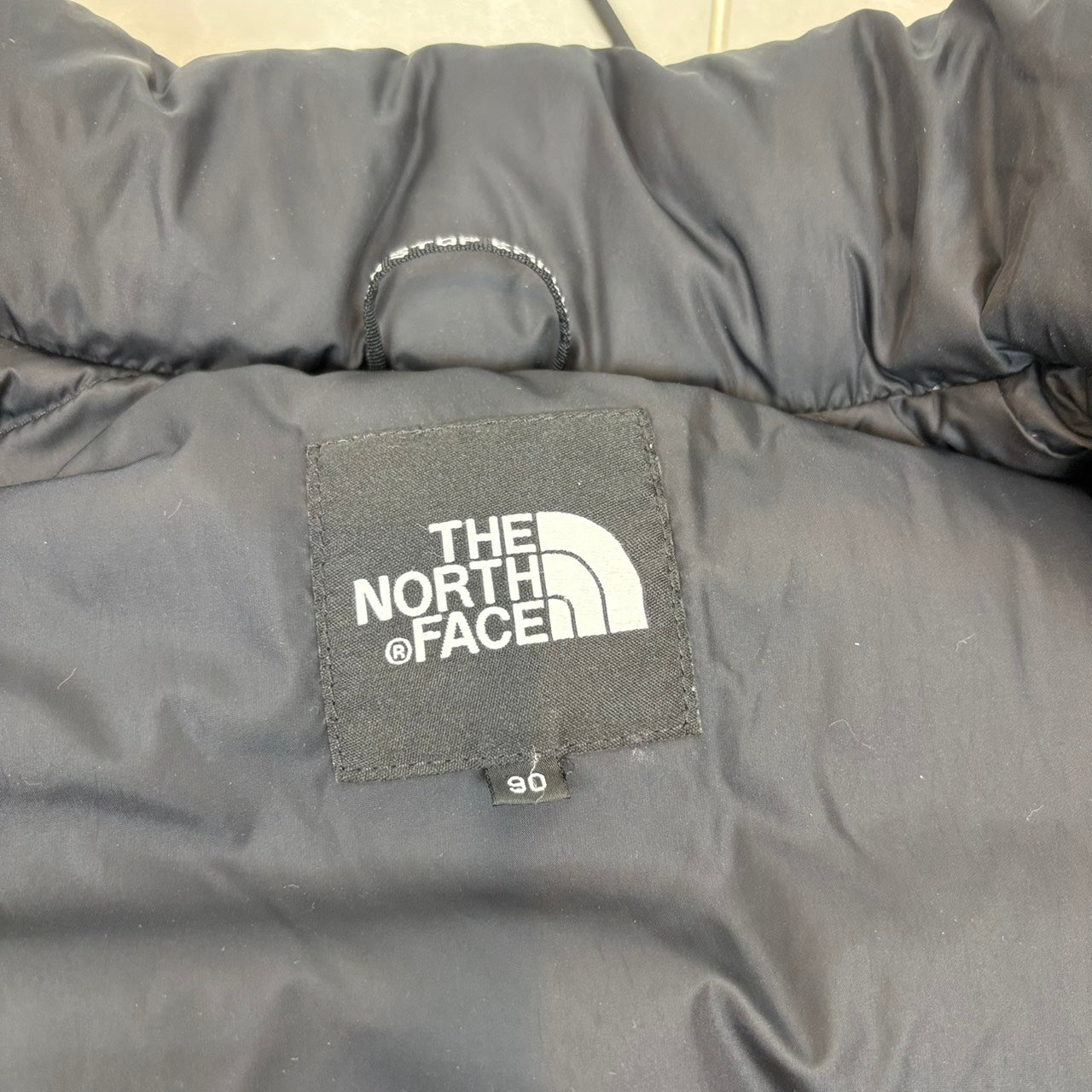 THE NORTH FACE ヌプシ 700フィル ダウンジャケット イエロー M