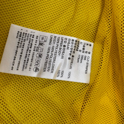 adidas アディダス コロラド ウインドブレーカー イエロー×ネイビー L