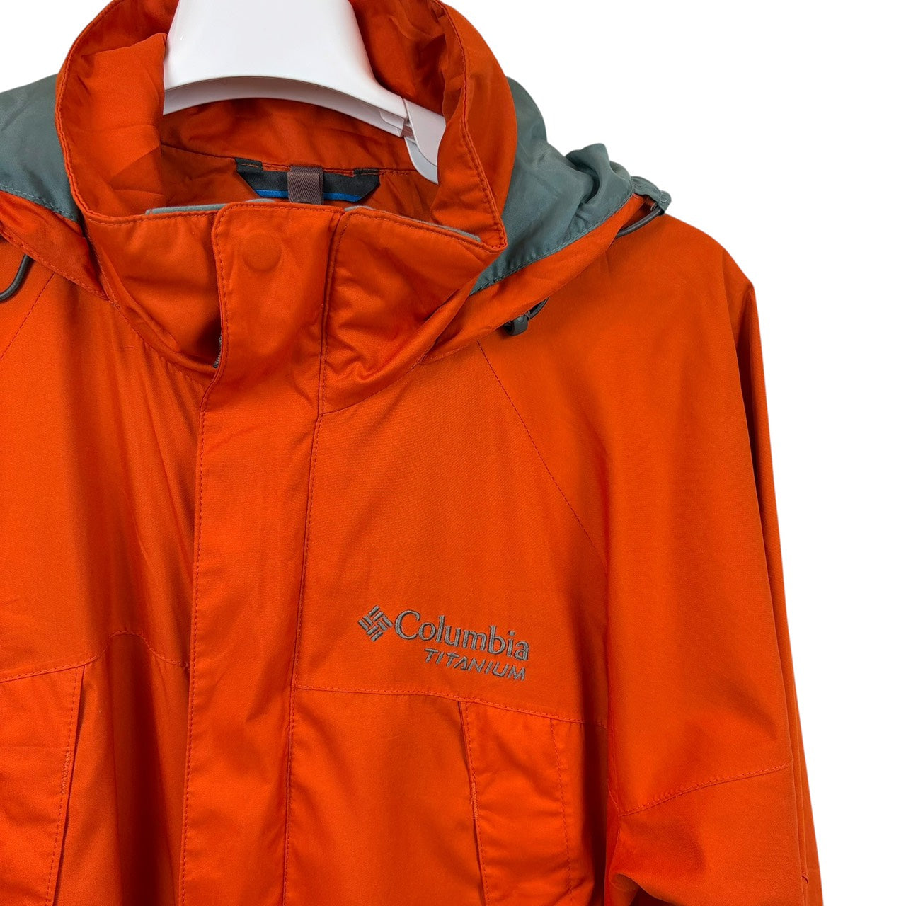 Columbia コロンビア オムニテック チタニウム マウンテンジャケット オレンジ M