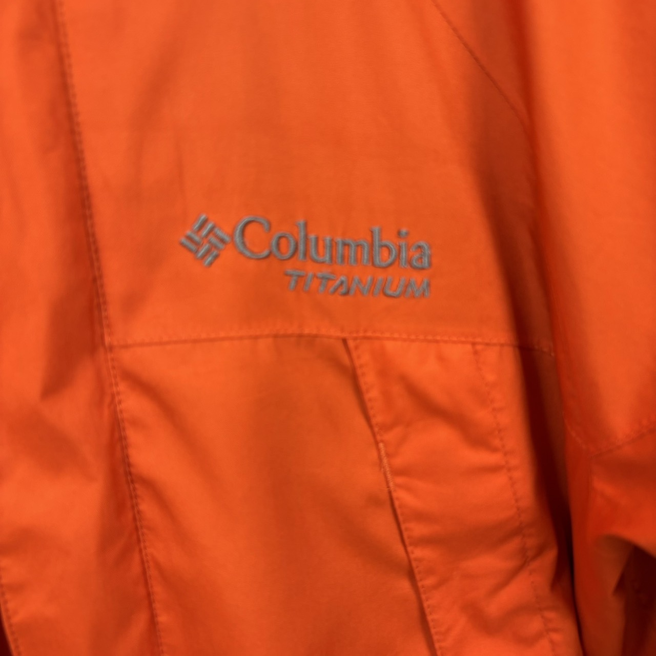 Columbia コロンビア オムニテック チタニウム マウンテンジャケット オレンジ M