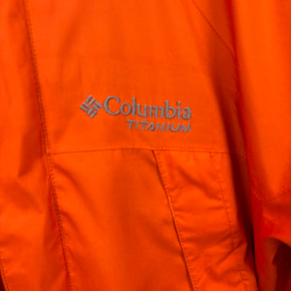 Columbia コロンビア オムニテック チタニウム マウンテンジャケット オレンジ M