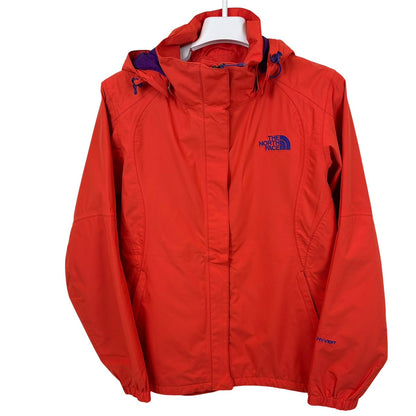 THE NORTH FACE ノースフェイス HYVENT マウンテンパーカー 赤オレンジ M