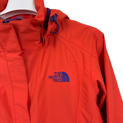 THE NORTH FACE ノースフェイス HYVENT マウンテンパーカー 赤オレンジ M