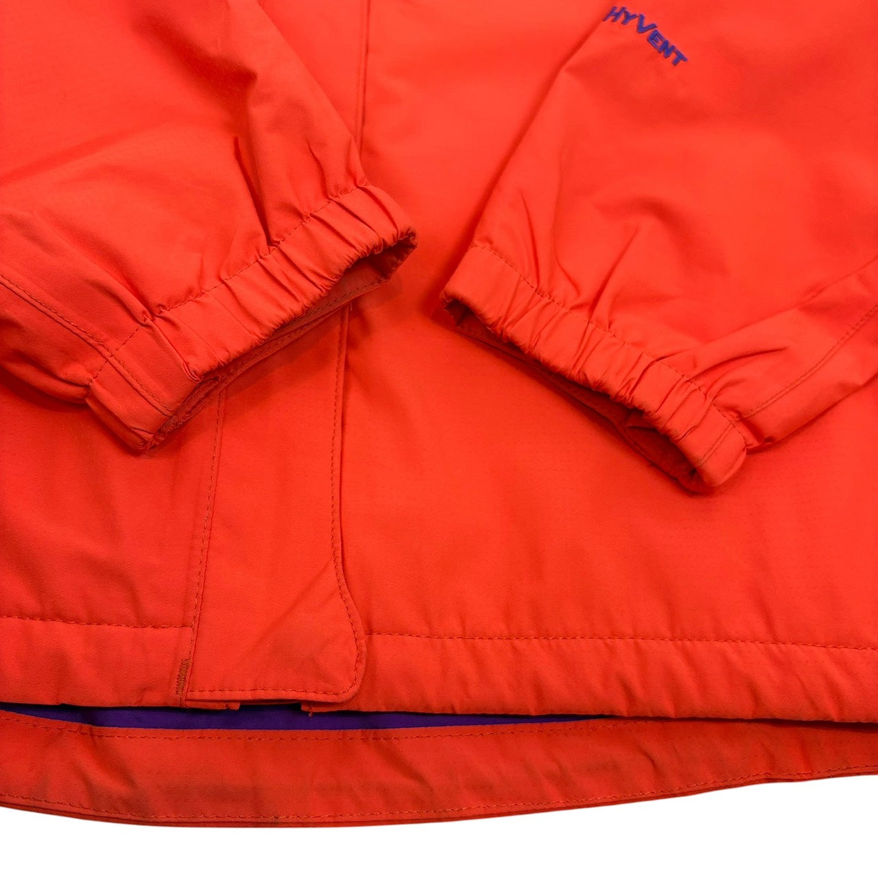 THE NORTH FACE ノースフェイス HYVENT マウンテンパーカー 赤オレンジ M