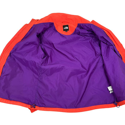 THE NORTH FACE ノースフェイス HYVENT マウンテンパーカー 赤オレンジ M