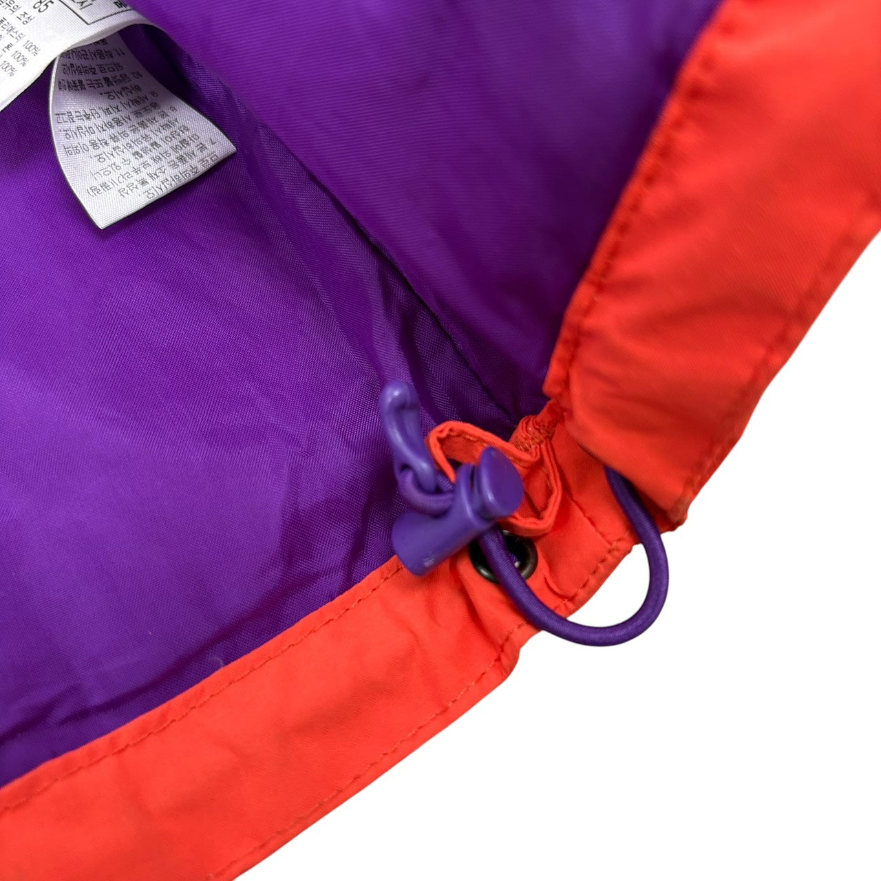THE NORTH FACE ノースフェイス HYVENT マウンテンパーカー 赤オレンジ M