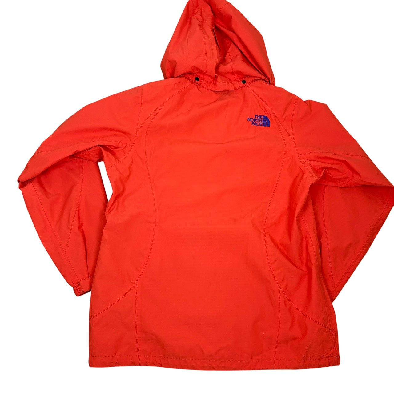 THE NORTH FACE ノースフェイス HYVENT マウンテンパーカー 赤オレンジ M