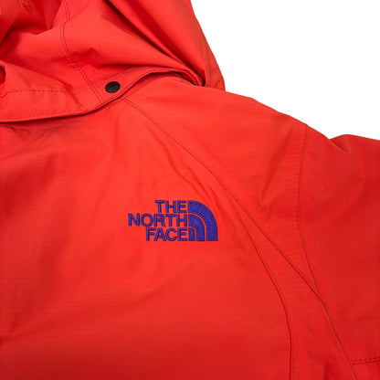 THE NORTH FACE ノースフェイス HYVENT マウンテンパーカー 赤オレンジ M
