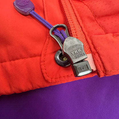 THE NORTH FACE ノースフェイス HYVENT マウンテンパーカー 赤オレンジ M