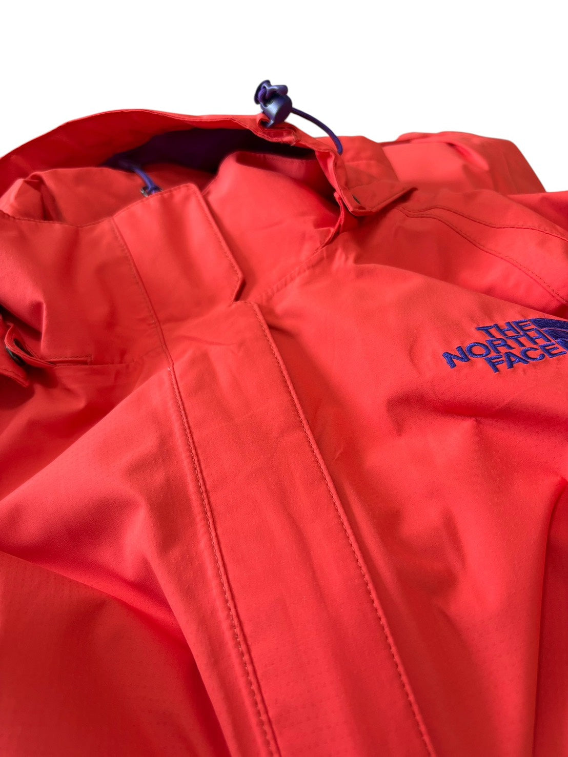 THE NORTH FACE ノースフェイス HYVENT マウンテンパーカー 赤オレンジ M