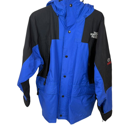 ノースフェイス GORE-TEX サミットシリーズ ヴィンテージジャケット ブルー × ブラック M