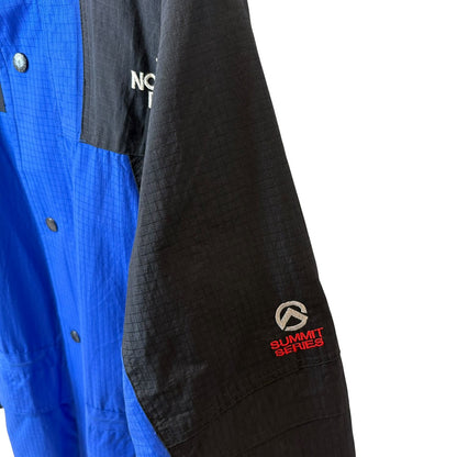 ノースフェイス GORE-TEX サミットシリーズ ヴィンテージジャケット ブルー × ブラック M