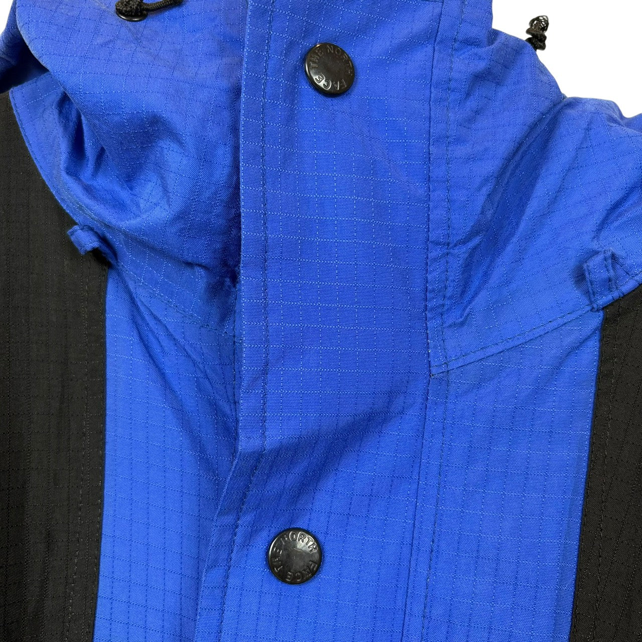 ノースフェイス GORE-TEX サミットシリーズ ヴィンテージジャケット ブルー × ブラック M