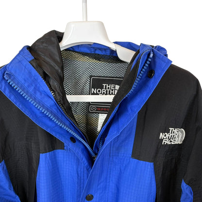 ノースフェイス GORE-TEX サミットシリーズ ヴィンテージジャケット ブルー × ブラック M