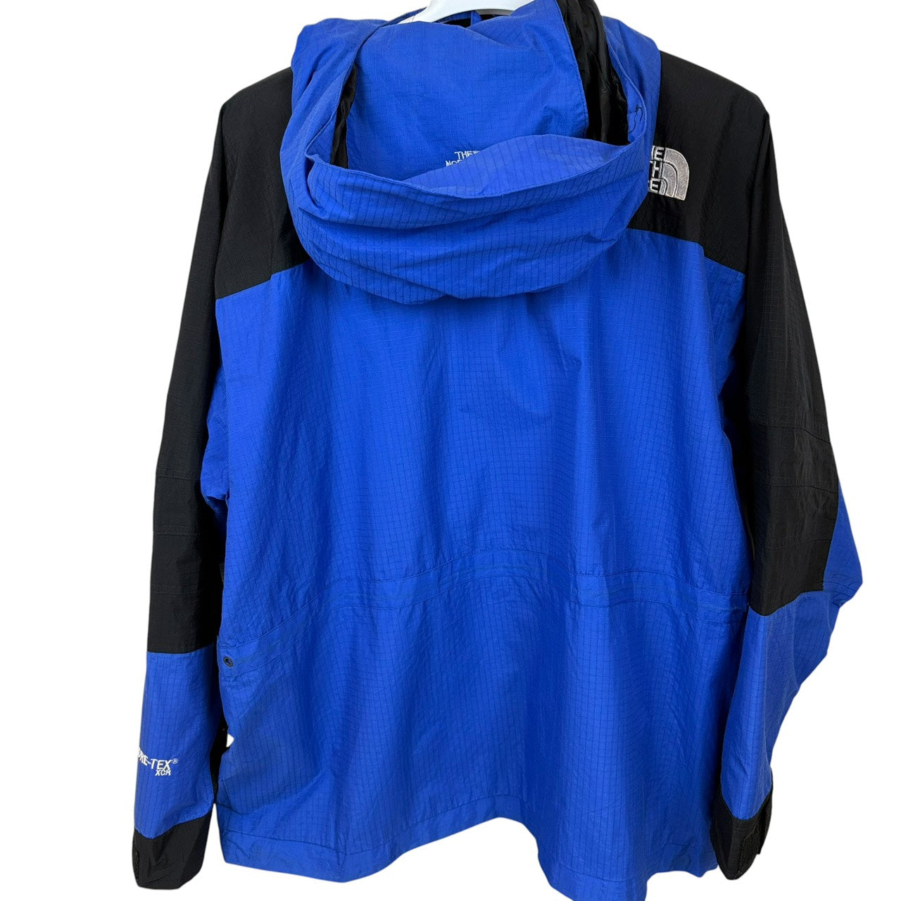 ノースフェイス GORE-TEX サミットシリーズ ヴィンテージジャケット ブルー × ブラック M